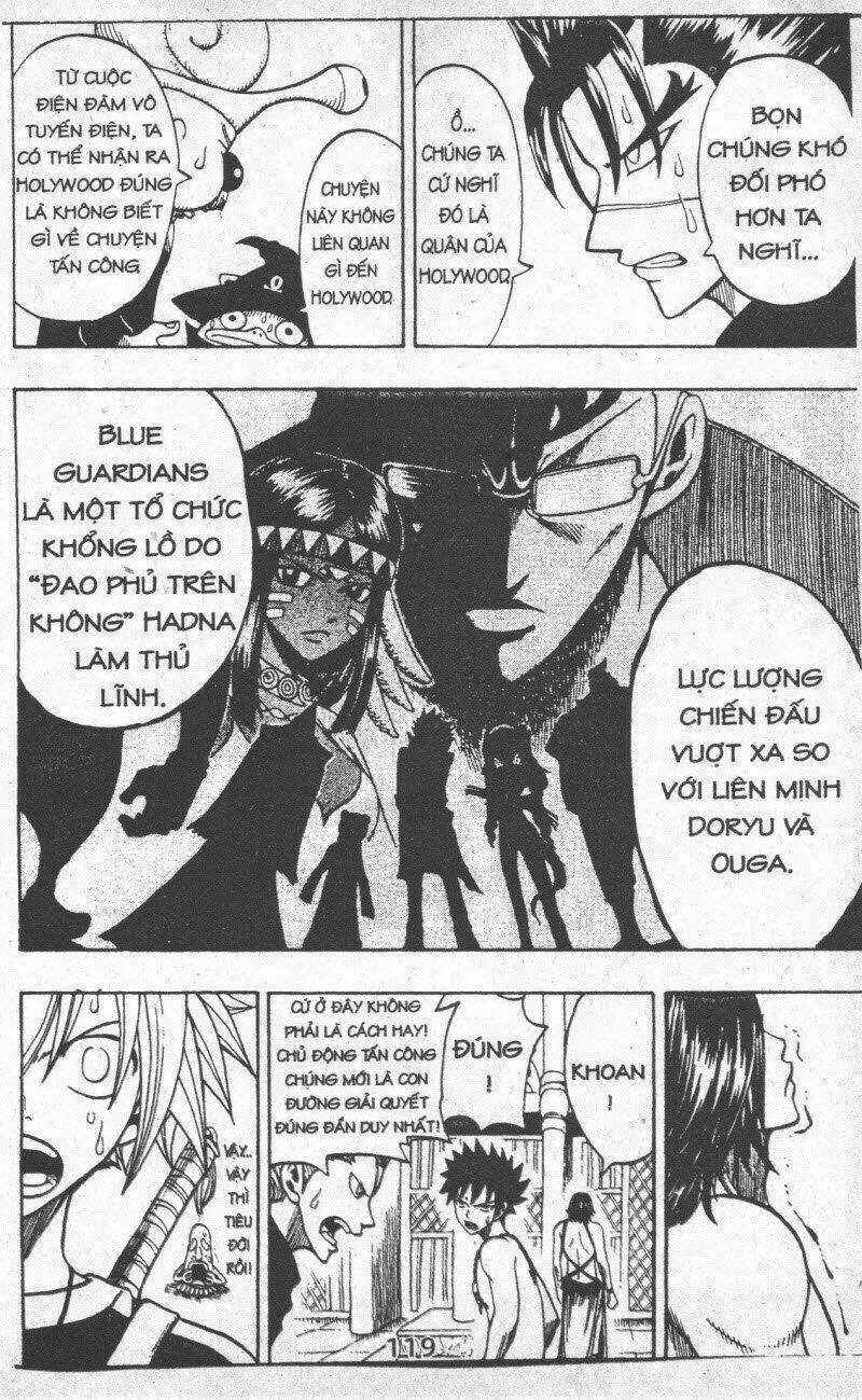 Rave Master (Scan) Chapter 25 trang 118
