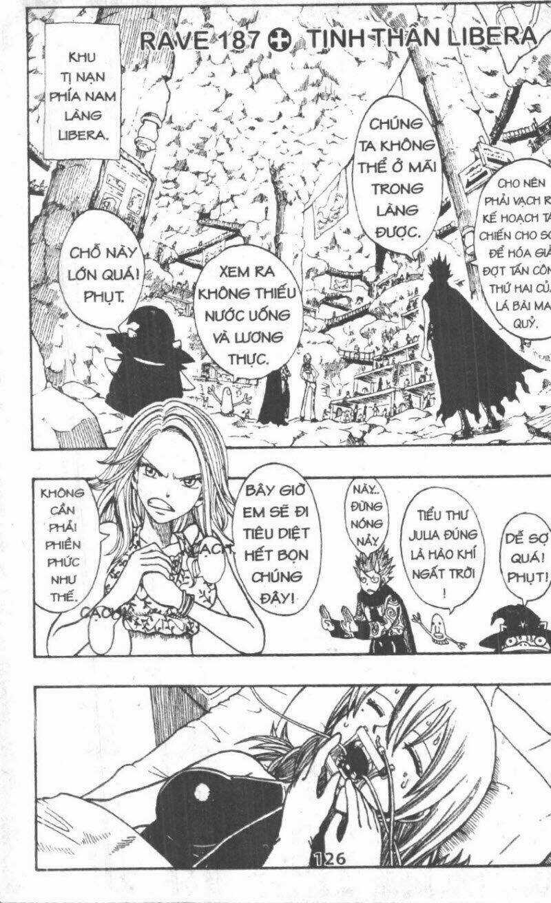 Rave Master (Scan) Chapter 25 trang 125