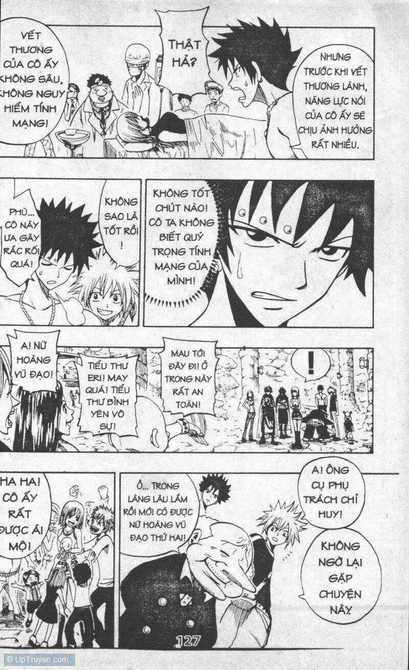Rave Master (Scan) Chapter 25 trang 126