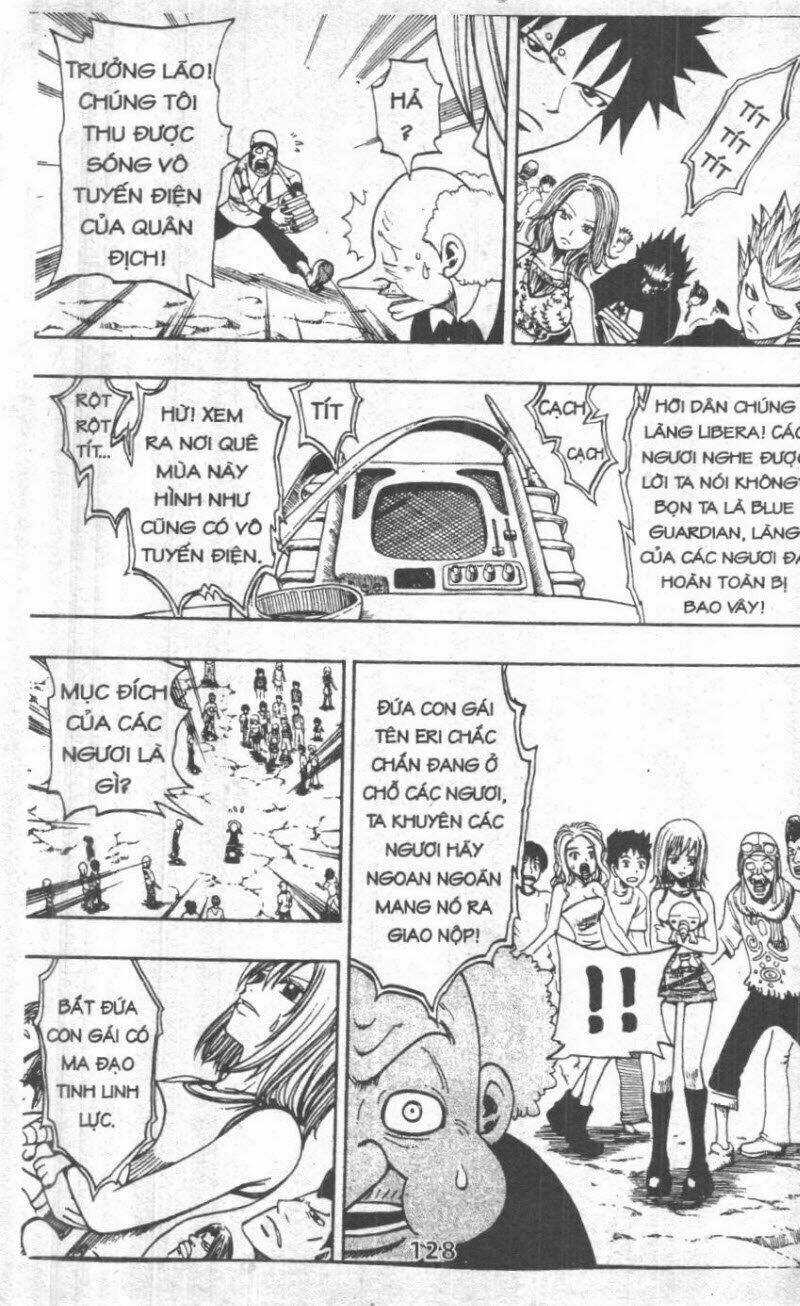 Rave Master (Scan) Chapter 25 trang 127