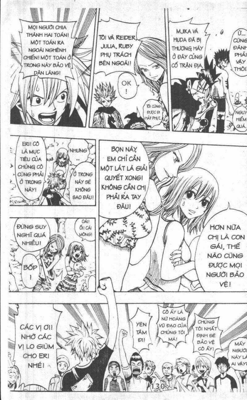 Rave Master (Scan) Chapter 25 trang 129