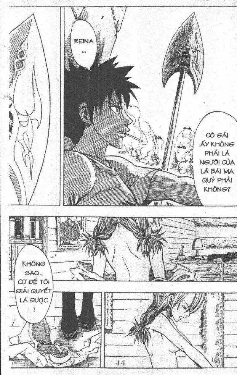 Rave Master (Scan) Chapter 25 trang 13