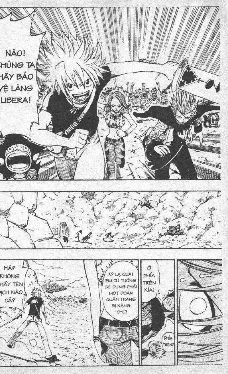 Rave Master (Scan) Chapter 25 trang 130