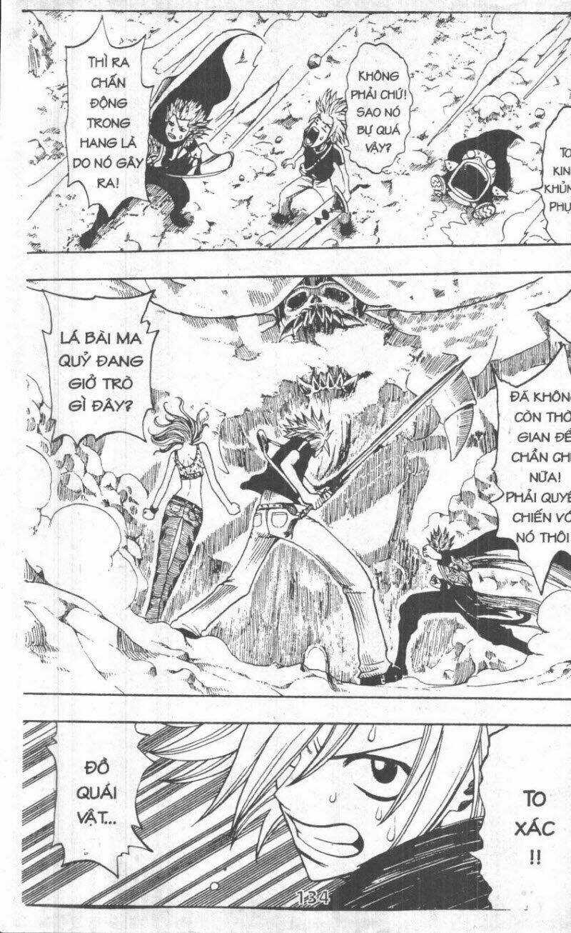Rave Master (Scan) Chapter 25 trang 133