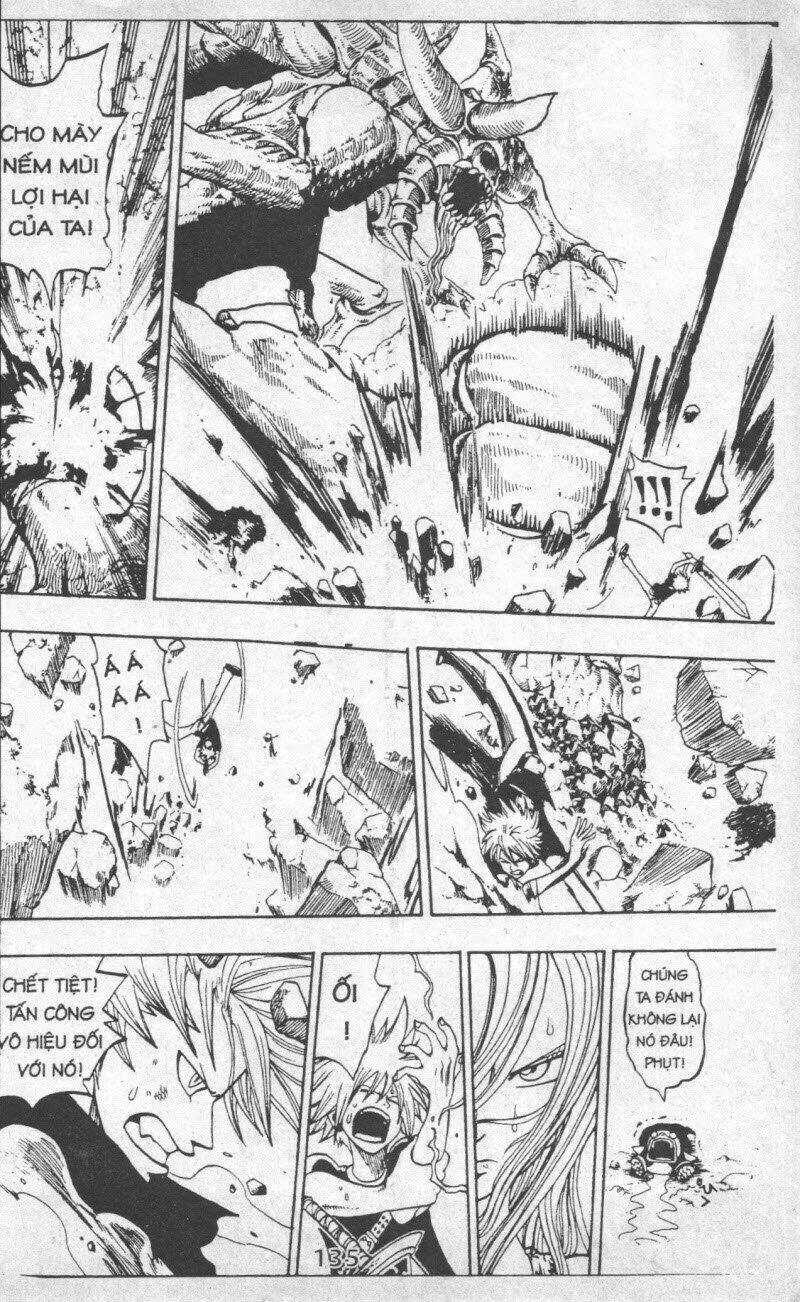 Rave Master (Scan) Chapter 25 trang 134
