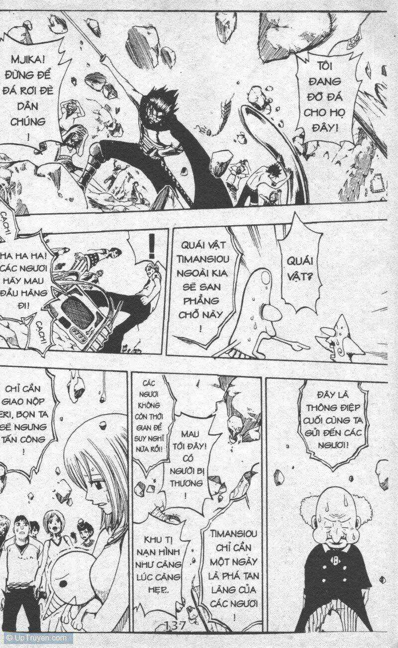 Rave Master (Scan) Chapter 25 trang 136