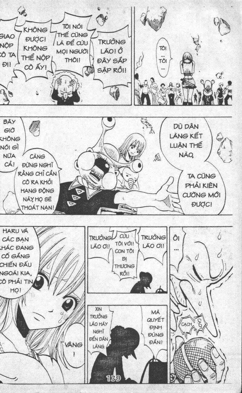 Rave Master (Scan) Chapter 25 trang 138