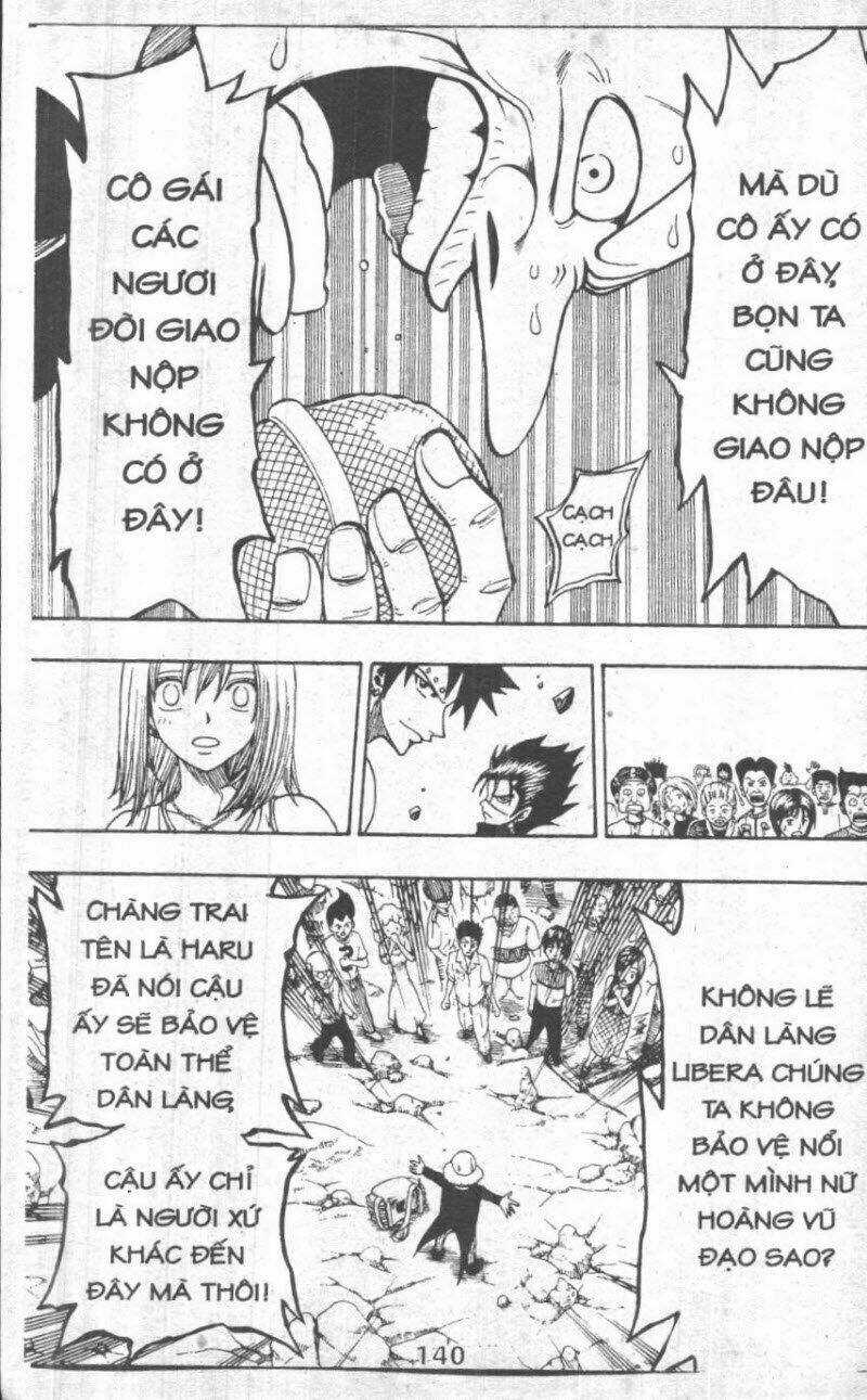 Rave Master (Scan) Chapter 25 trang 139