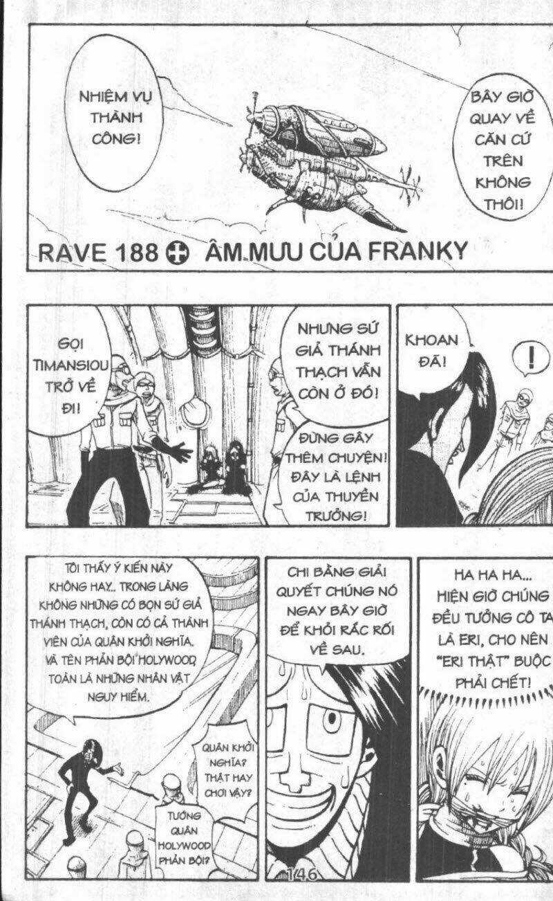 Rave Master (Scan) Chapter 25 trang 145