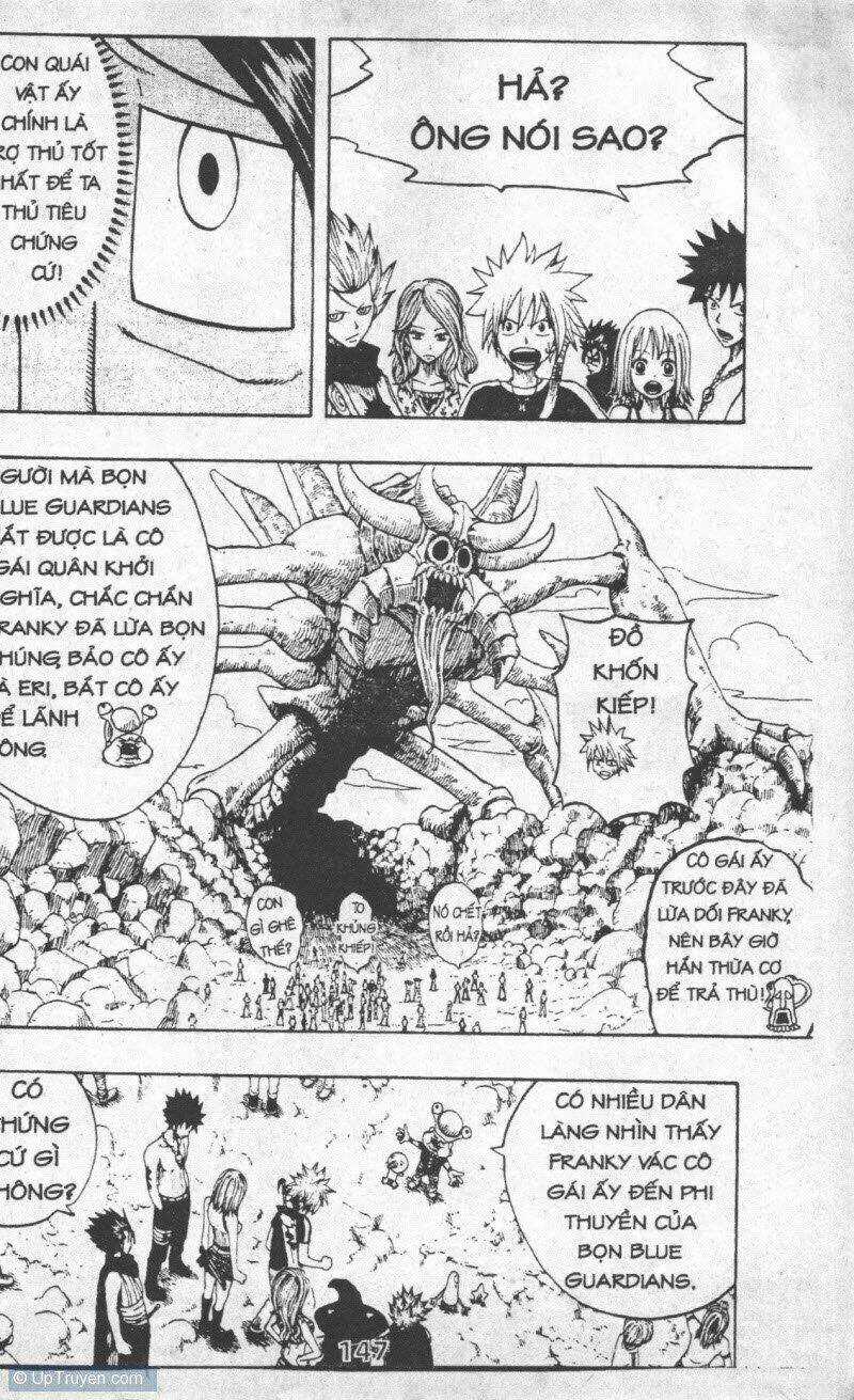 Rave Master (Scan) Chapter 25 trang 146