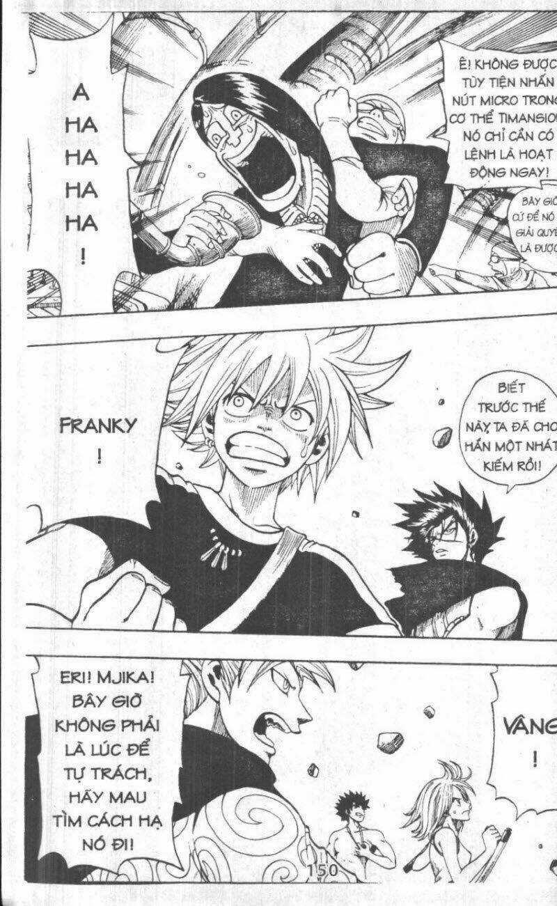 Rave Master (Scan) Chapter 25 trang 149