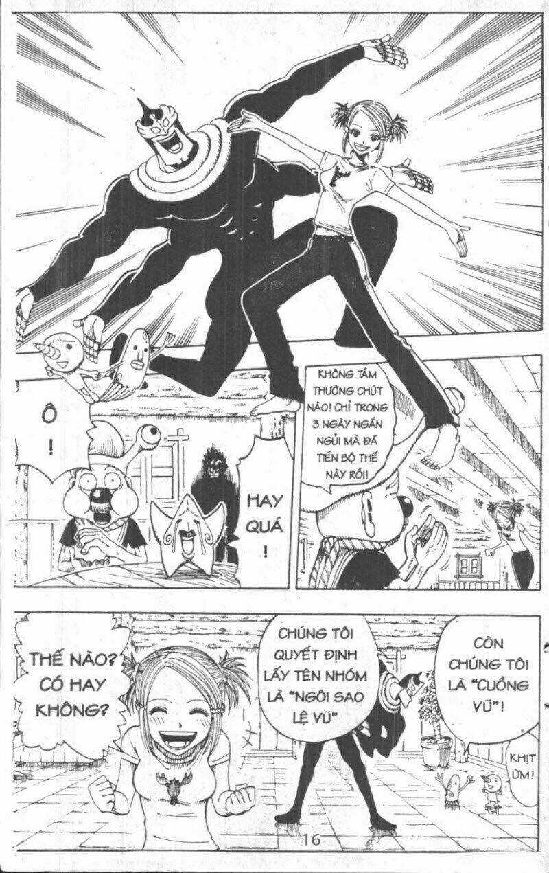 Rave Master (Scan) Chapter 25 trang 15