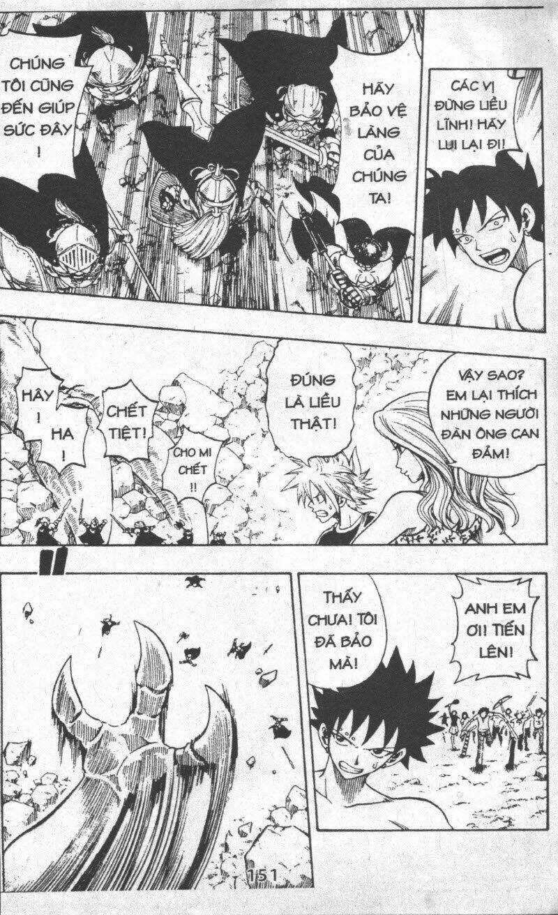 Rave Master (Scan) Chapter 25 trang 150