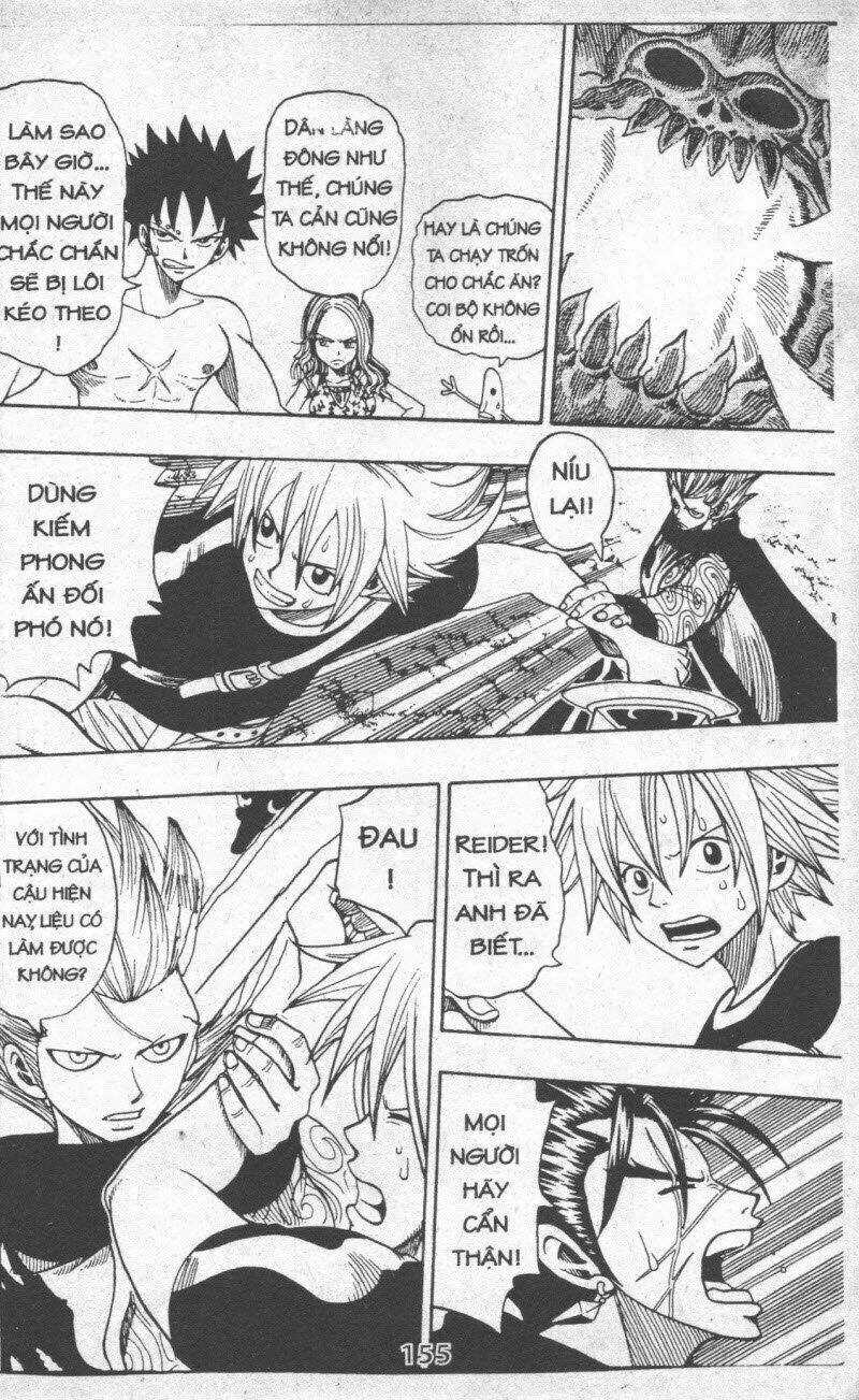 Rave Master (Scan) Chapter 25 trang 154