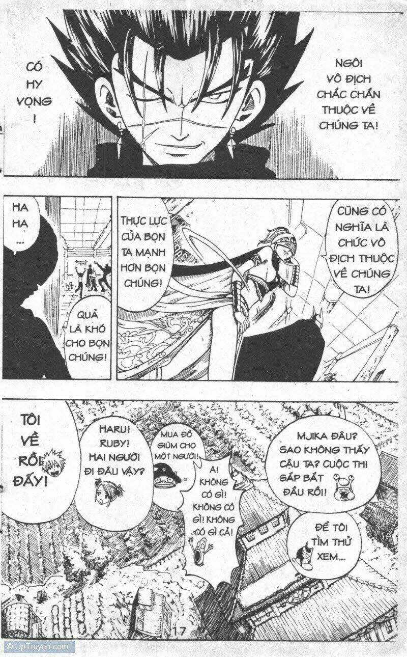 Rave Master (Scan) Chapter 25 trang 16