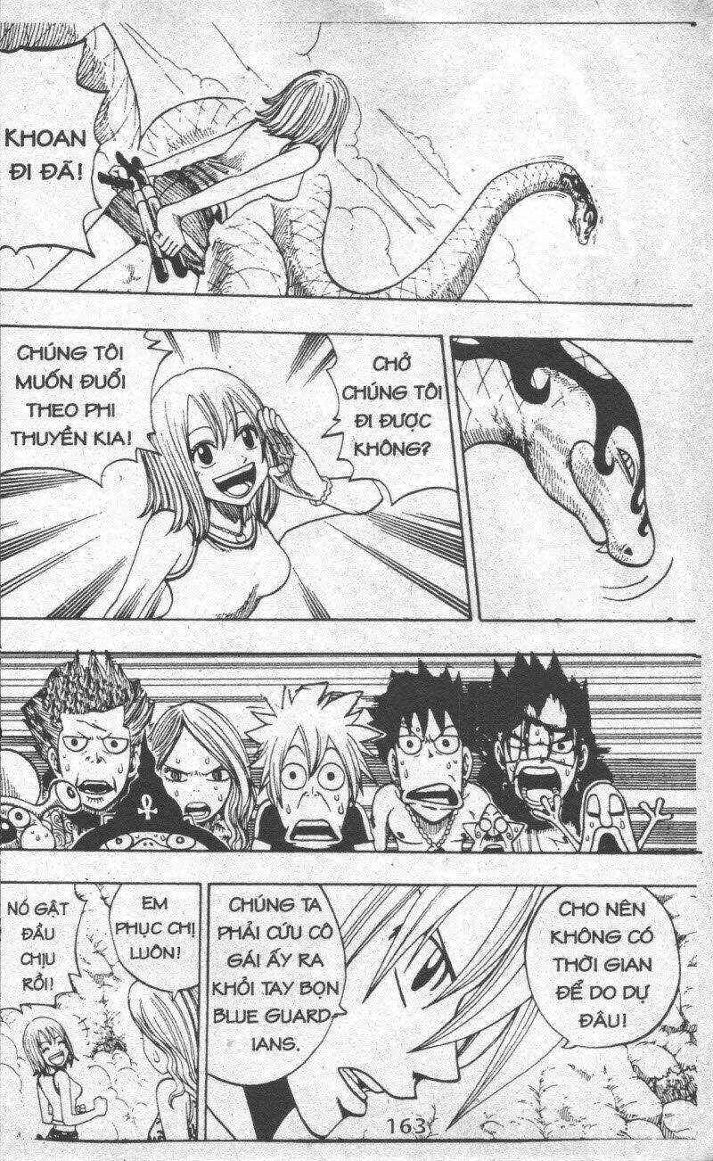 Rave Master (Scan) Chapter 25 trang 162