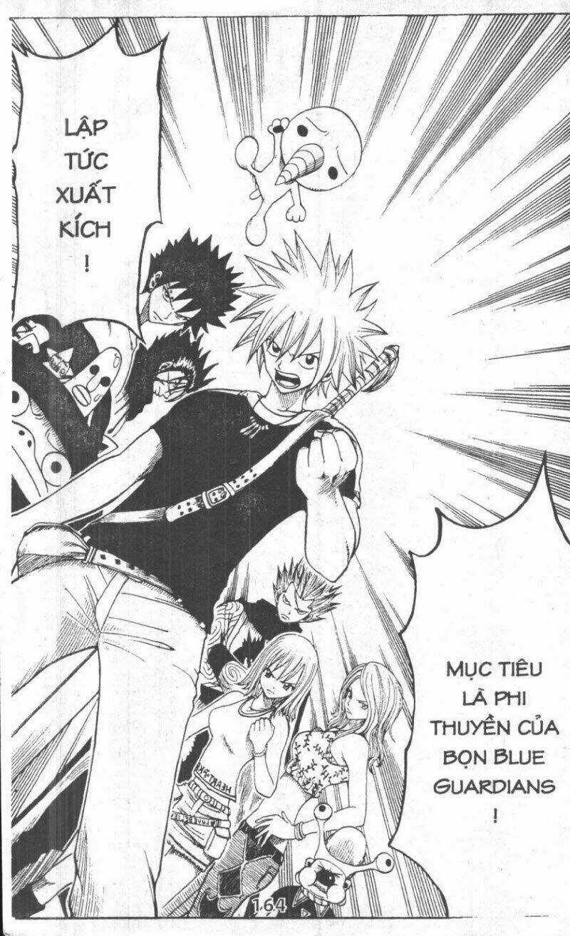Rave Master (Scan) Chapter 25 trang 163