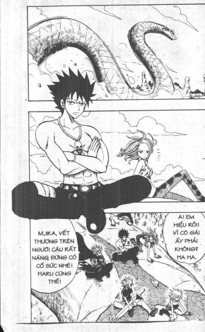 Rave Master (Scan) Chapter 25 trang 165