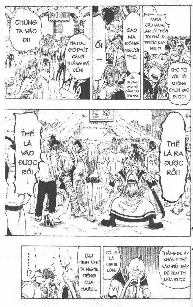 Rave Master (Scan) Chapter 25 trang 19