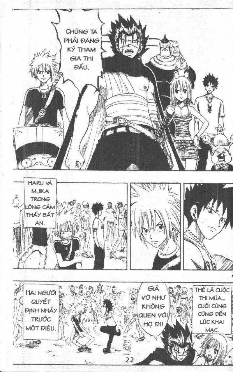 Rave Master (Scan) Chapter 25 trang 21