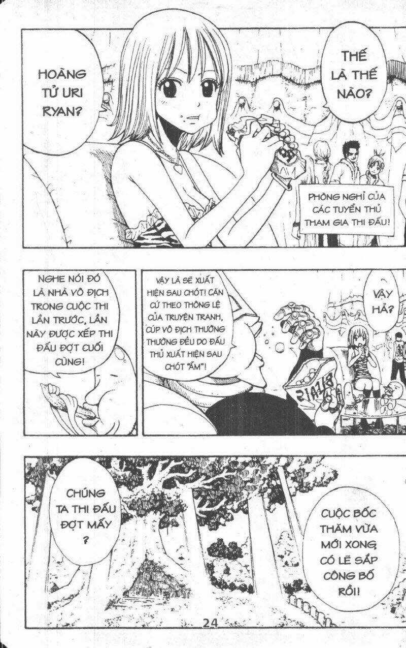 Rave Master (Scan) Chapter 25 trang 23