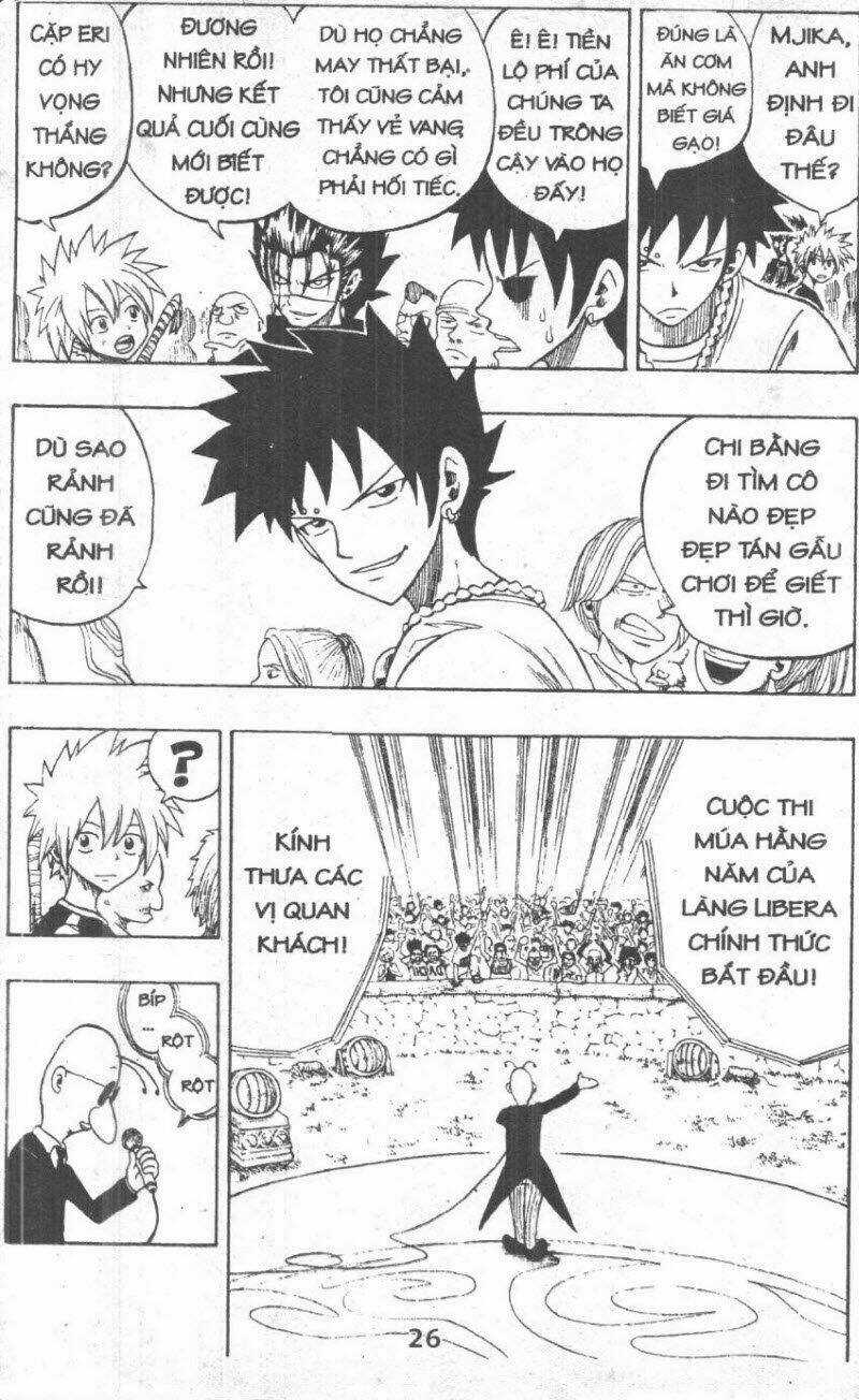 Rave Master (Scan) Chapter 25 trang 25
