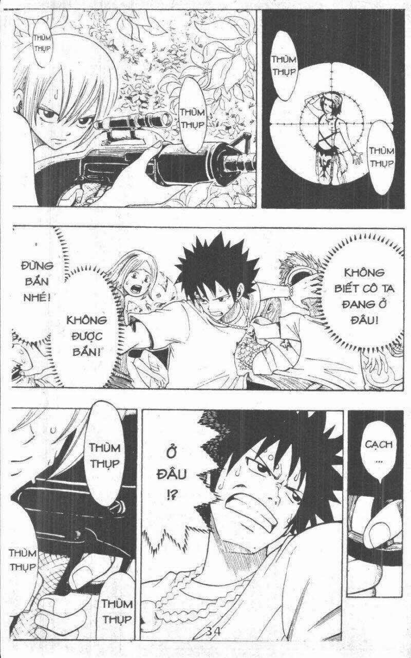 Rave Master (Scan) Chapter 25 trang 33