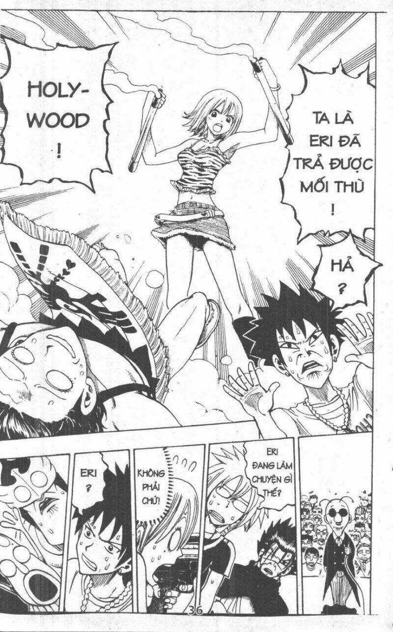 Rave Master (Scan) Chapter 25 trang 35