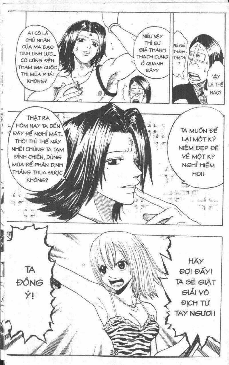 Rave Master (Scan) Chapter 25 trang 37