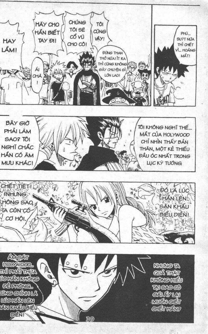 Rave Master (Scan) Chapter 25 trang 38