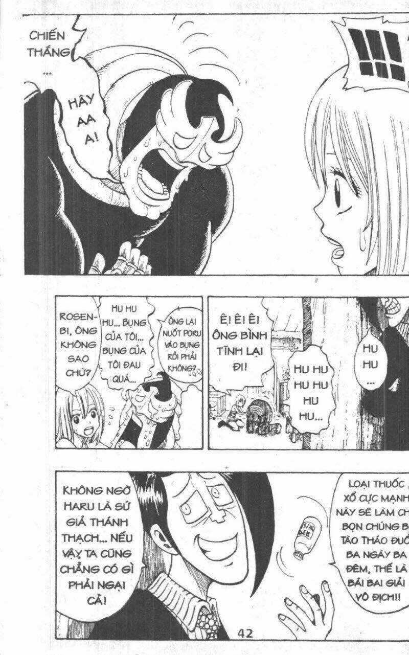 Rave Master (Scan) Chapter 25 trang 41