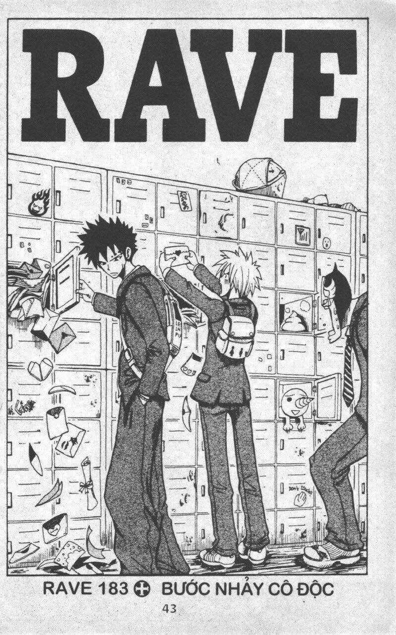 Rave Master (Scan) Chapter 25 trang 42