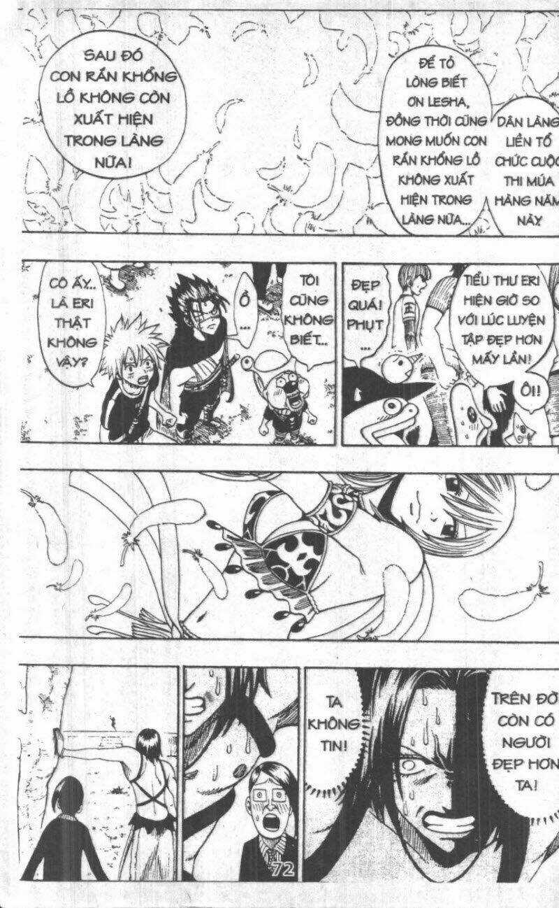 Rave Master (Scan) Chapter 25 trang 71