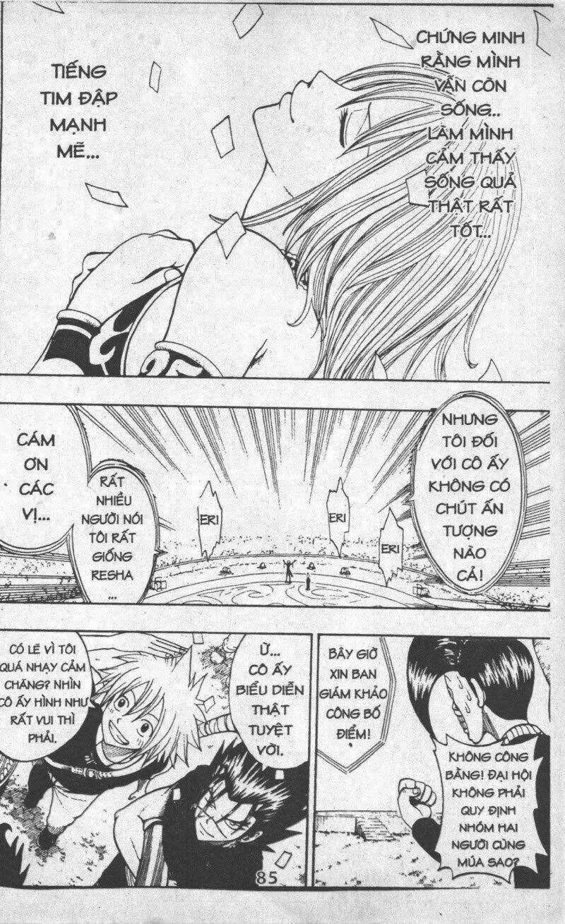 Rave Master (Scan) Chapter 25 trang 84