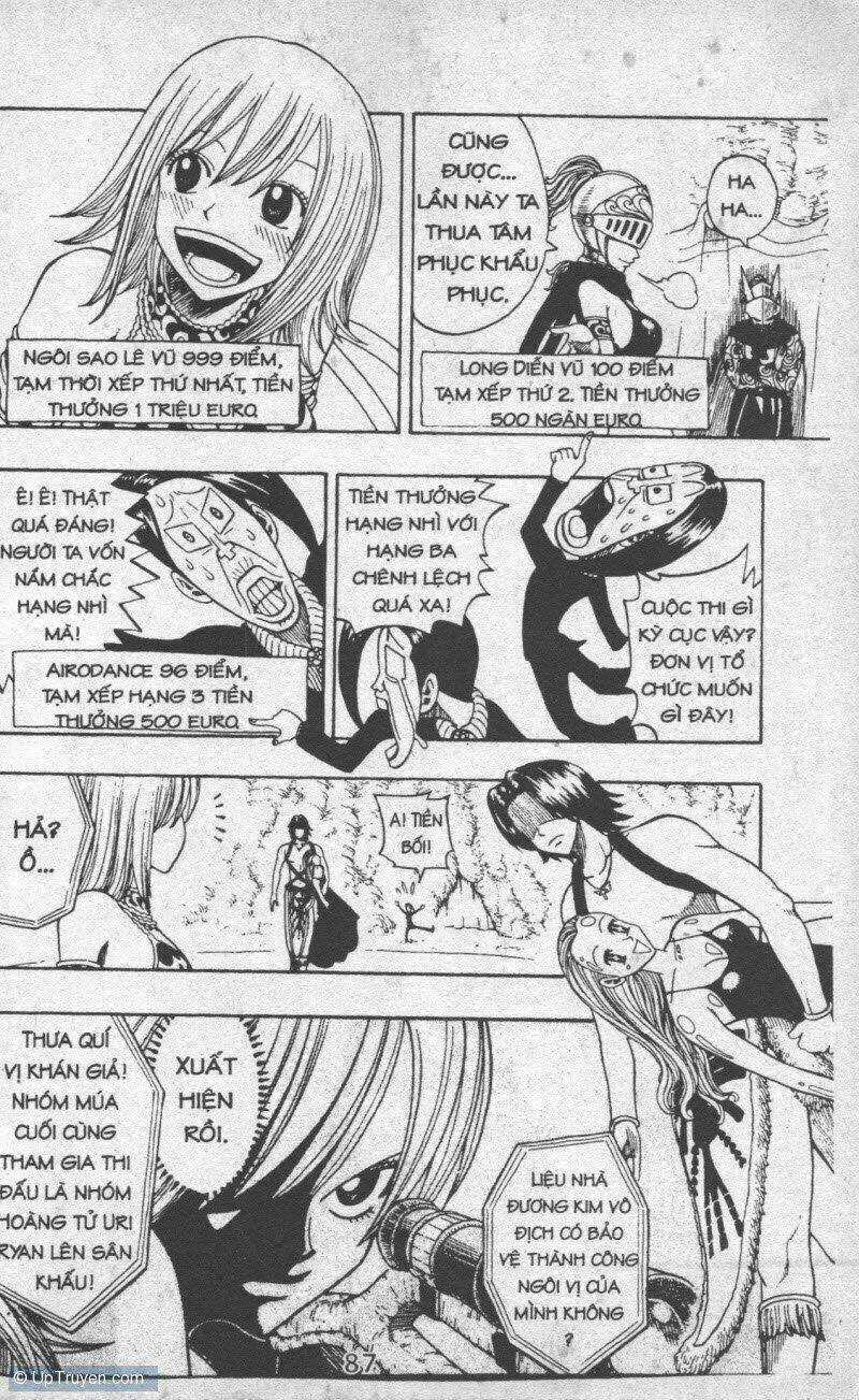 Rave Master (Scan) Chapter 25 trang 86