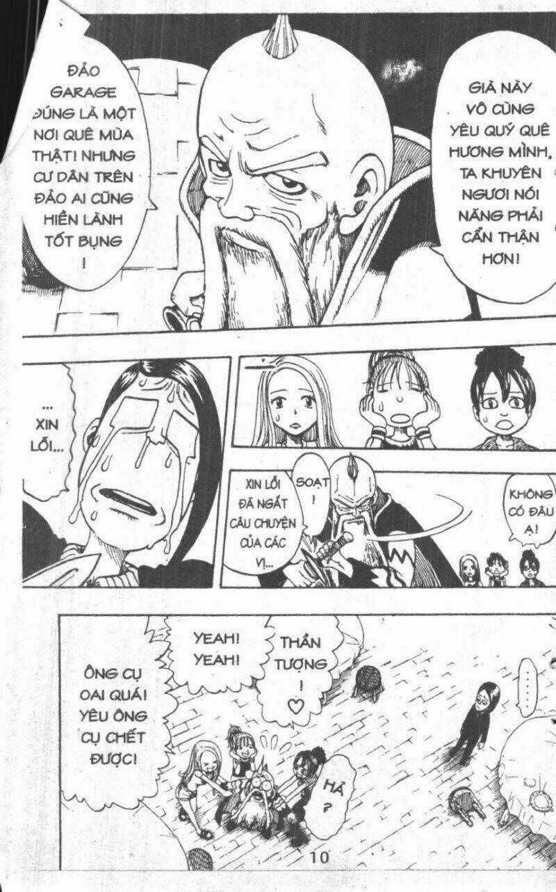 Rave Master (Scan) Chapter 25 trang 9