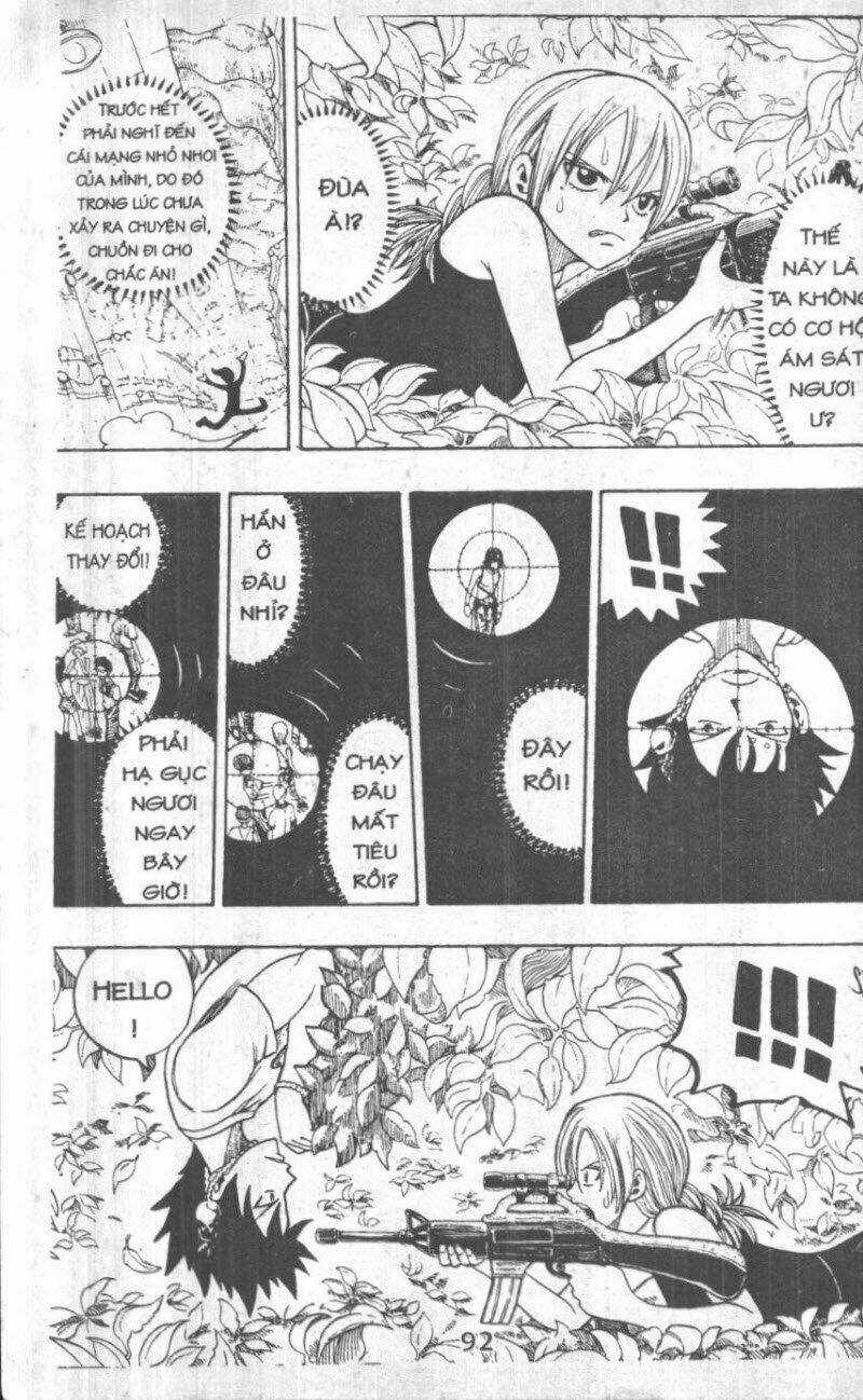 Rave Master (Scan) Chapter 25 trang 91