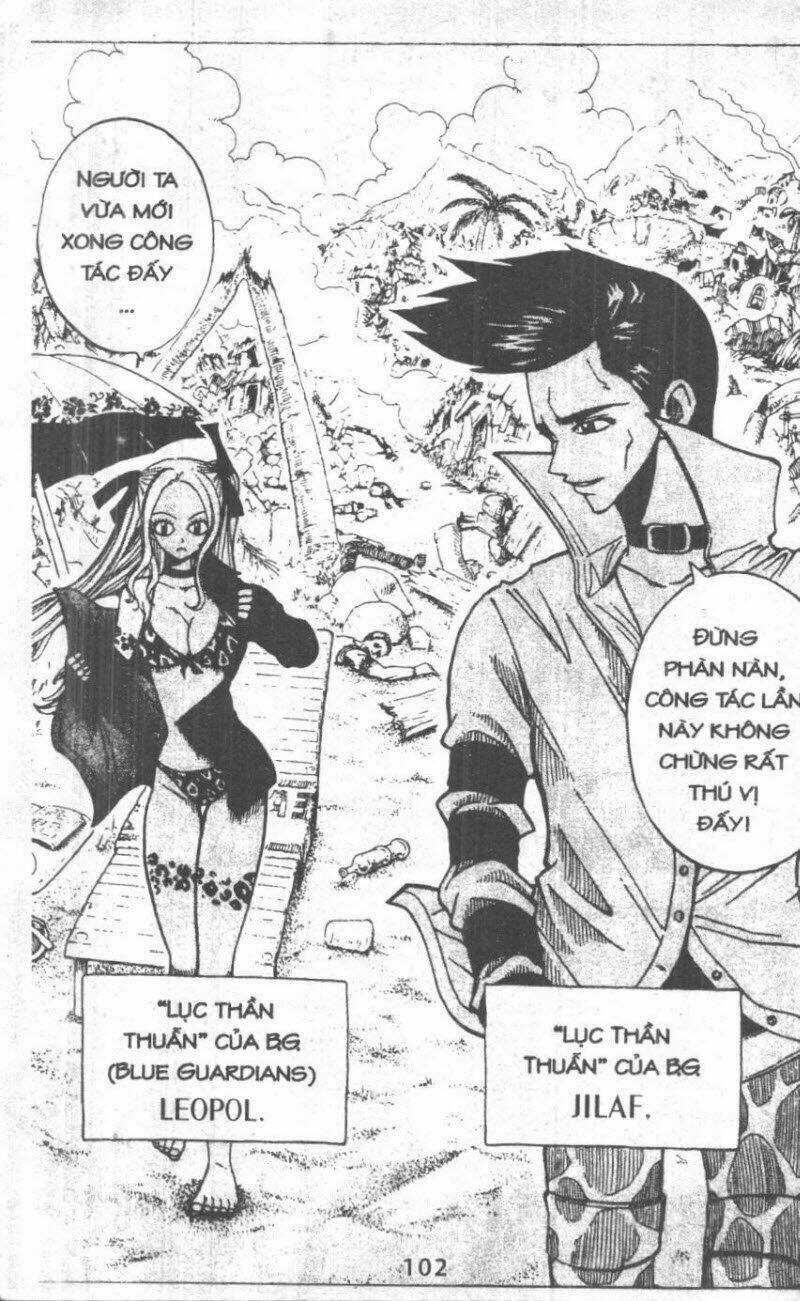 Rave Master (Scan) Chapter 26 trang 100