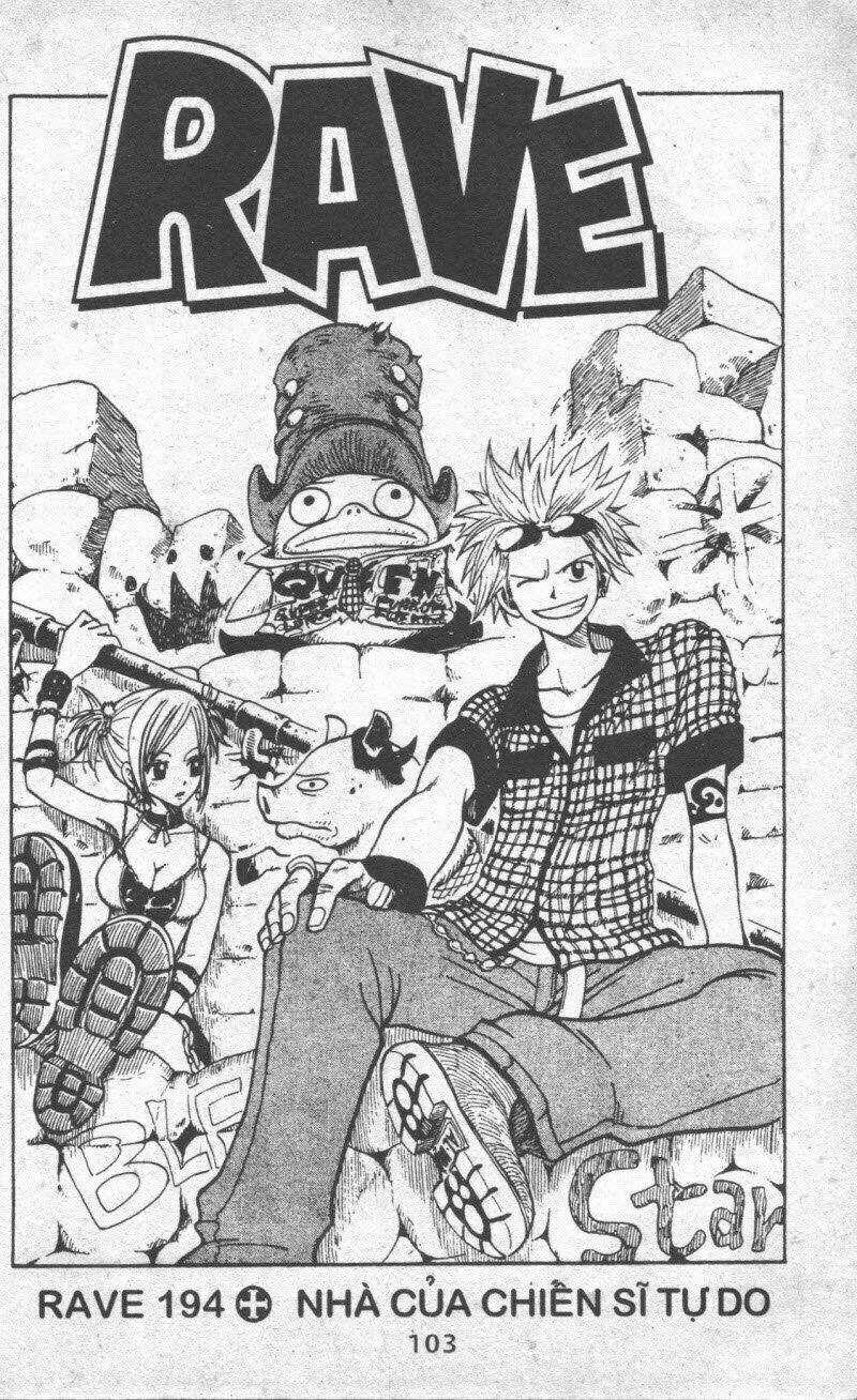 Rave Master (Scan) Chapter 26 trang 101