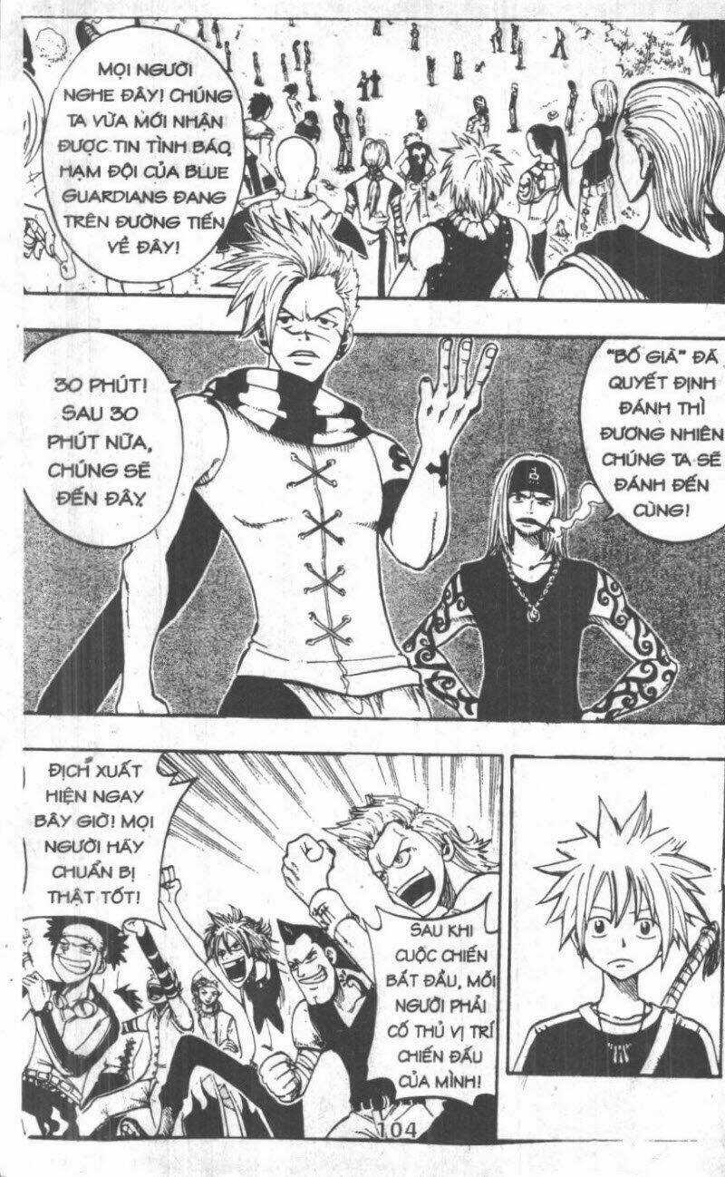 Rave Master (Scan) Chapter 26 trang 102