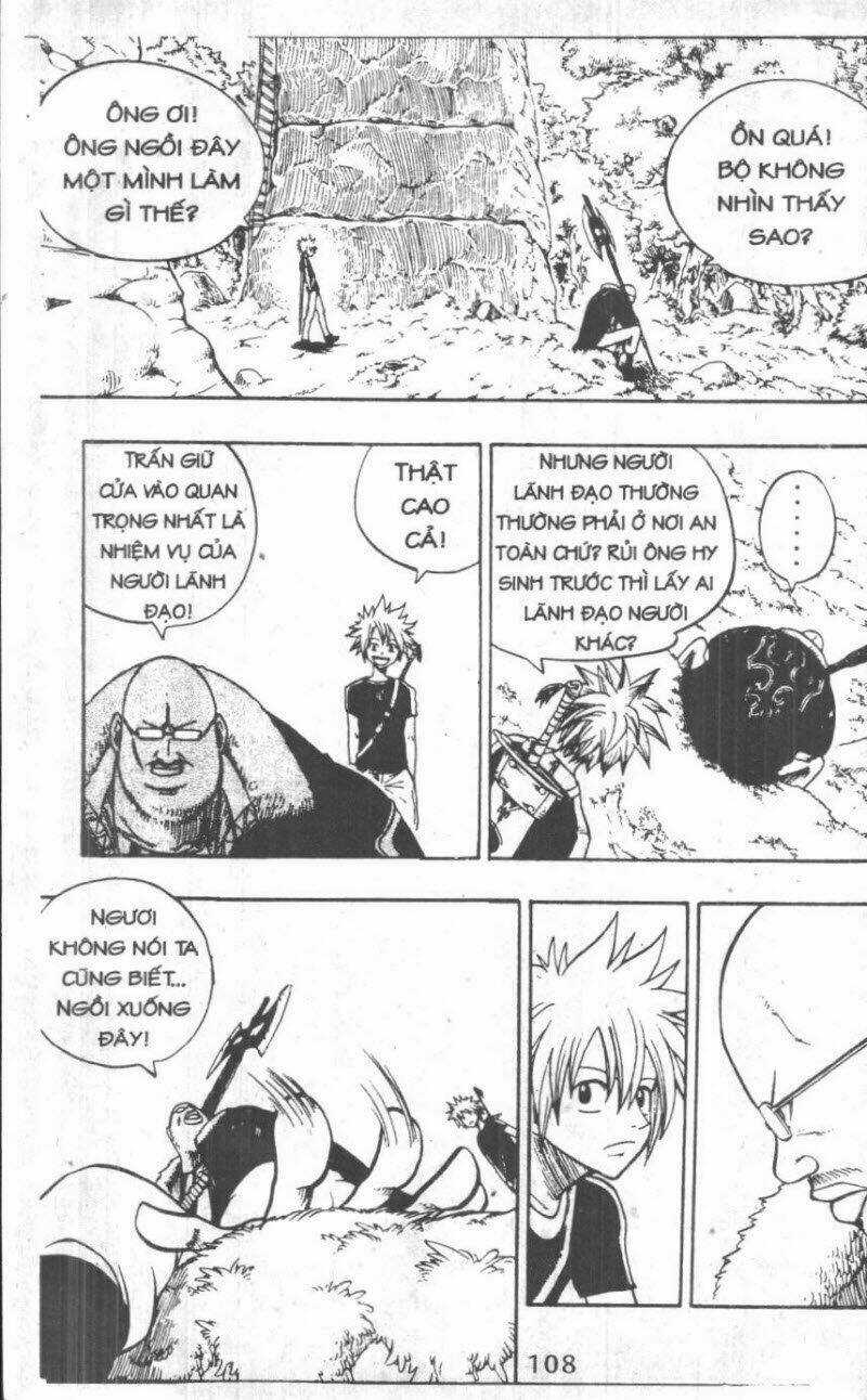Rave Master (Scan) Chapter 26 trang 106