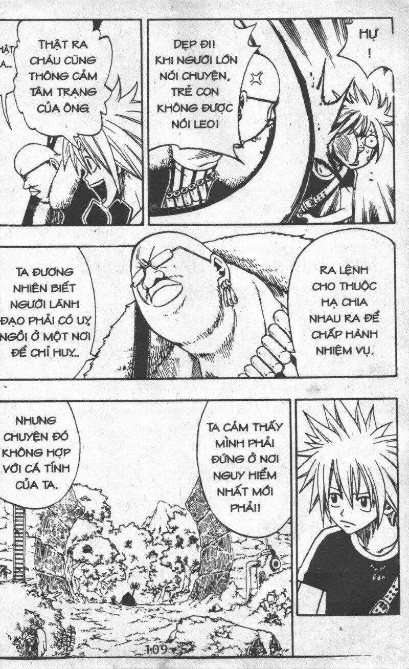 Rave Master (Scan) Chapter 26 trang 107