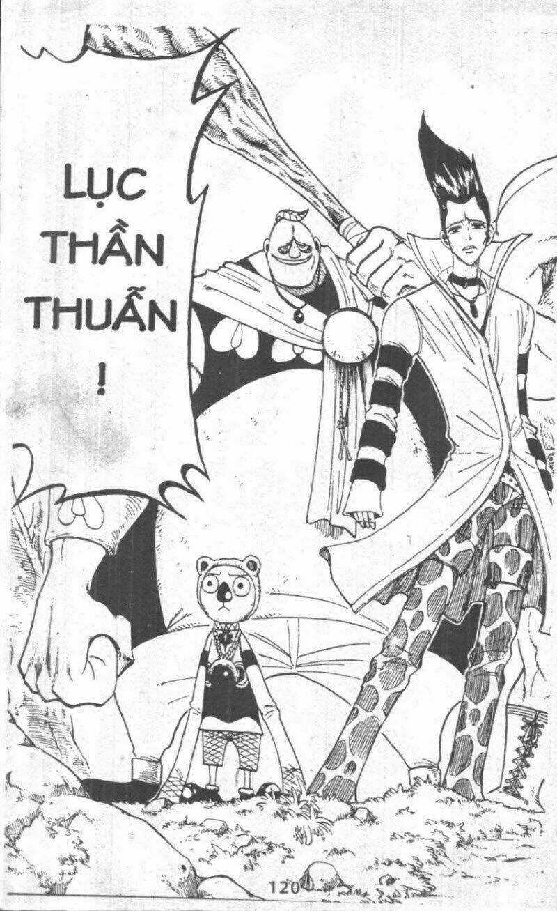 Rave Master (Scan) Chapter 26 trang 118