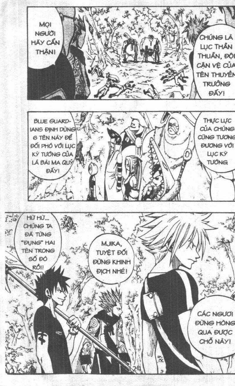 Rave Master (Scan) Chapter 26 trang 122