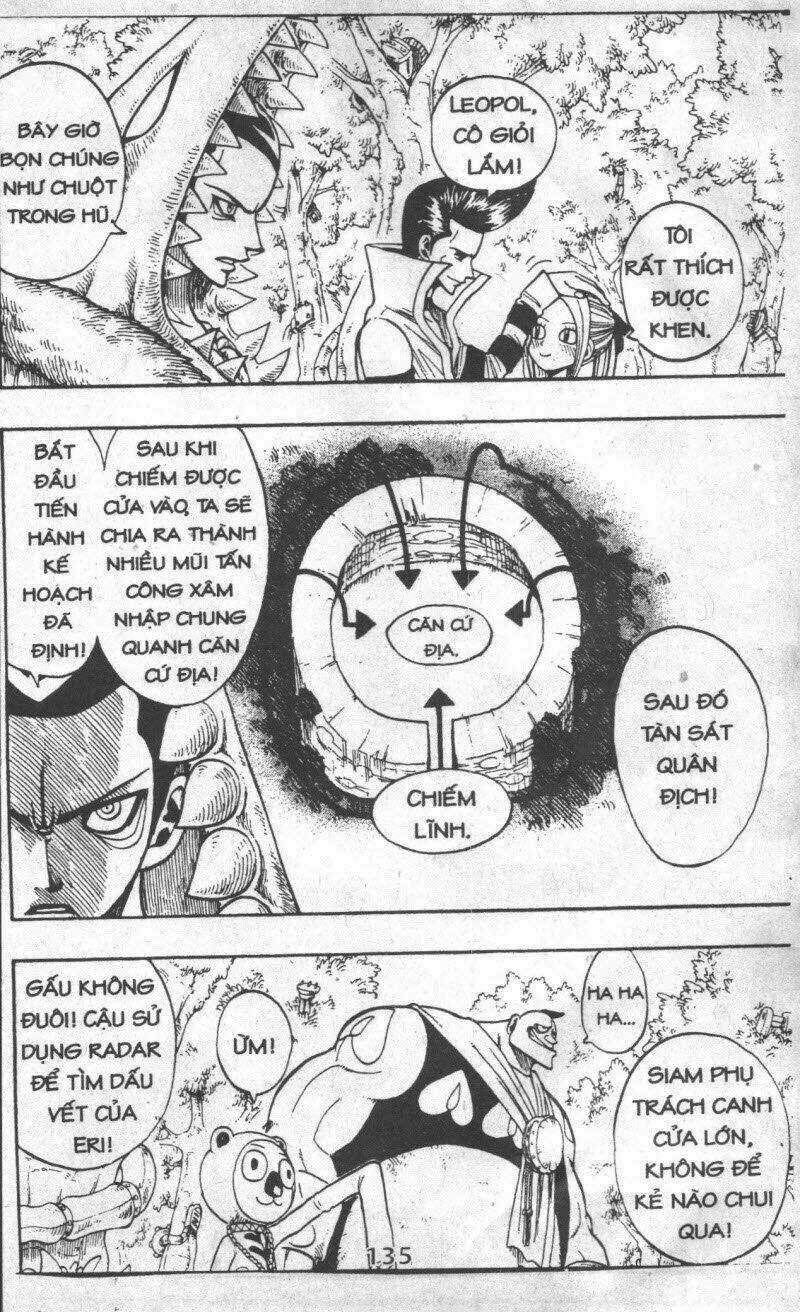 Rave Master (Scan) Chapter 26 trang 133