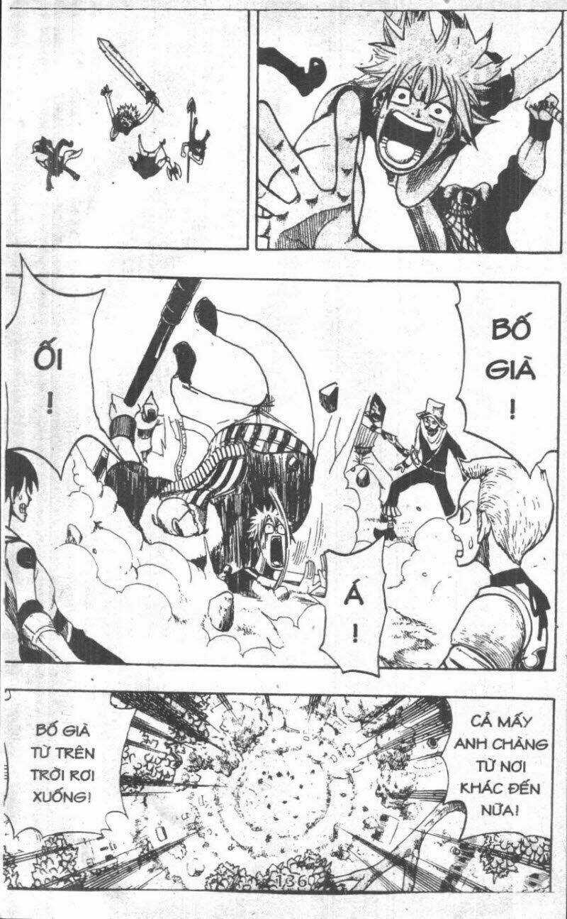 Rave Master (Scan) Chapter 26 trang 134