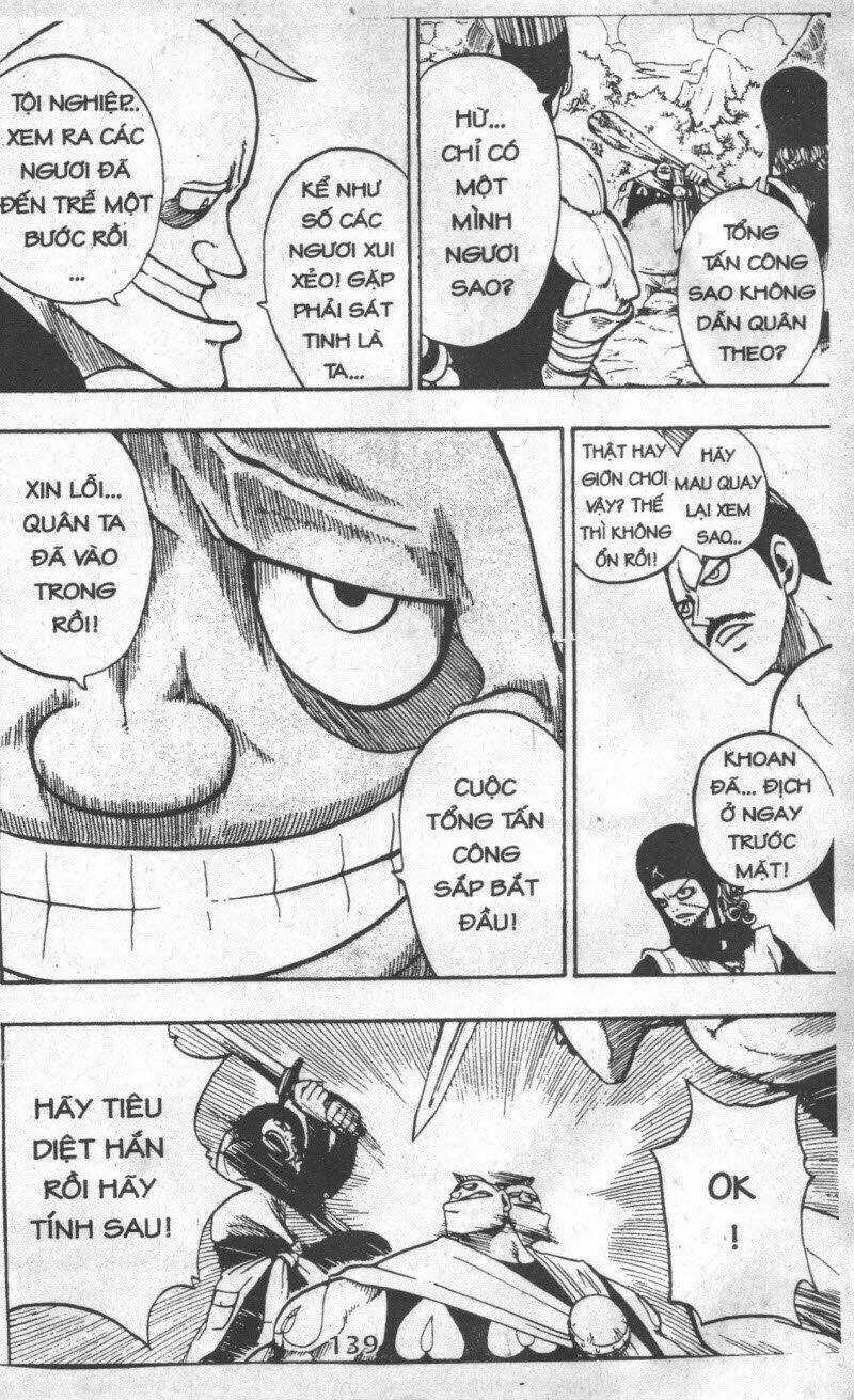 Rave Master (Scan) Chapter 26 trang 137