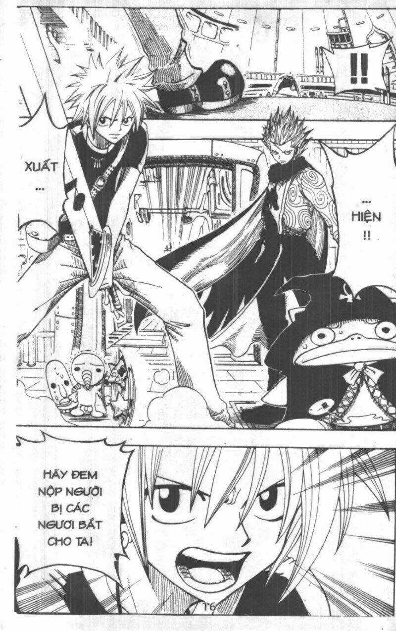 Rave Master (Scan) Chapter 26 trang 14