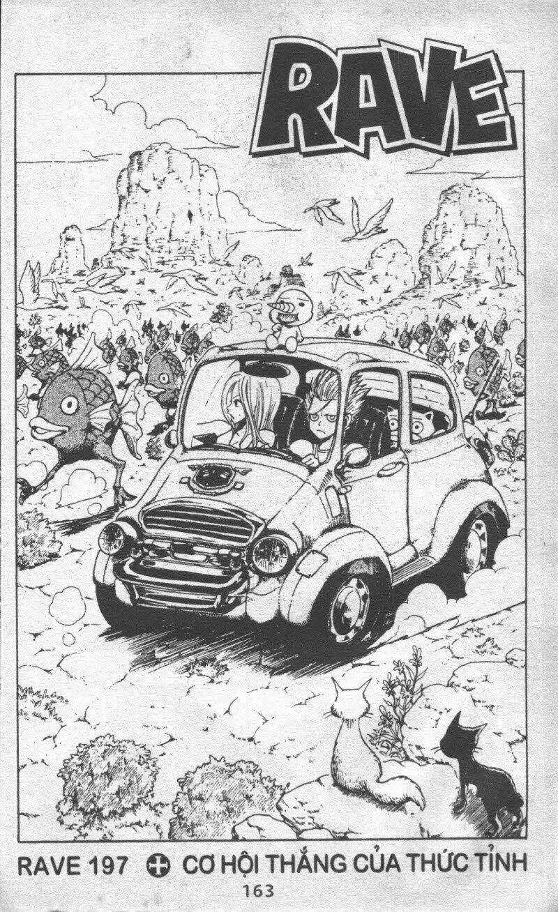 Rave Master (Scan) Chapter 26 trang 161