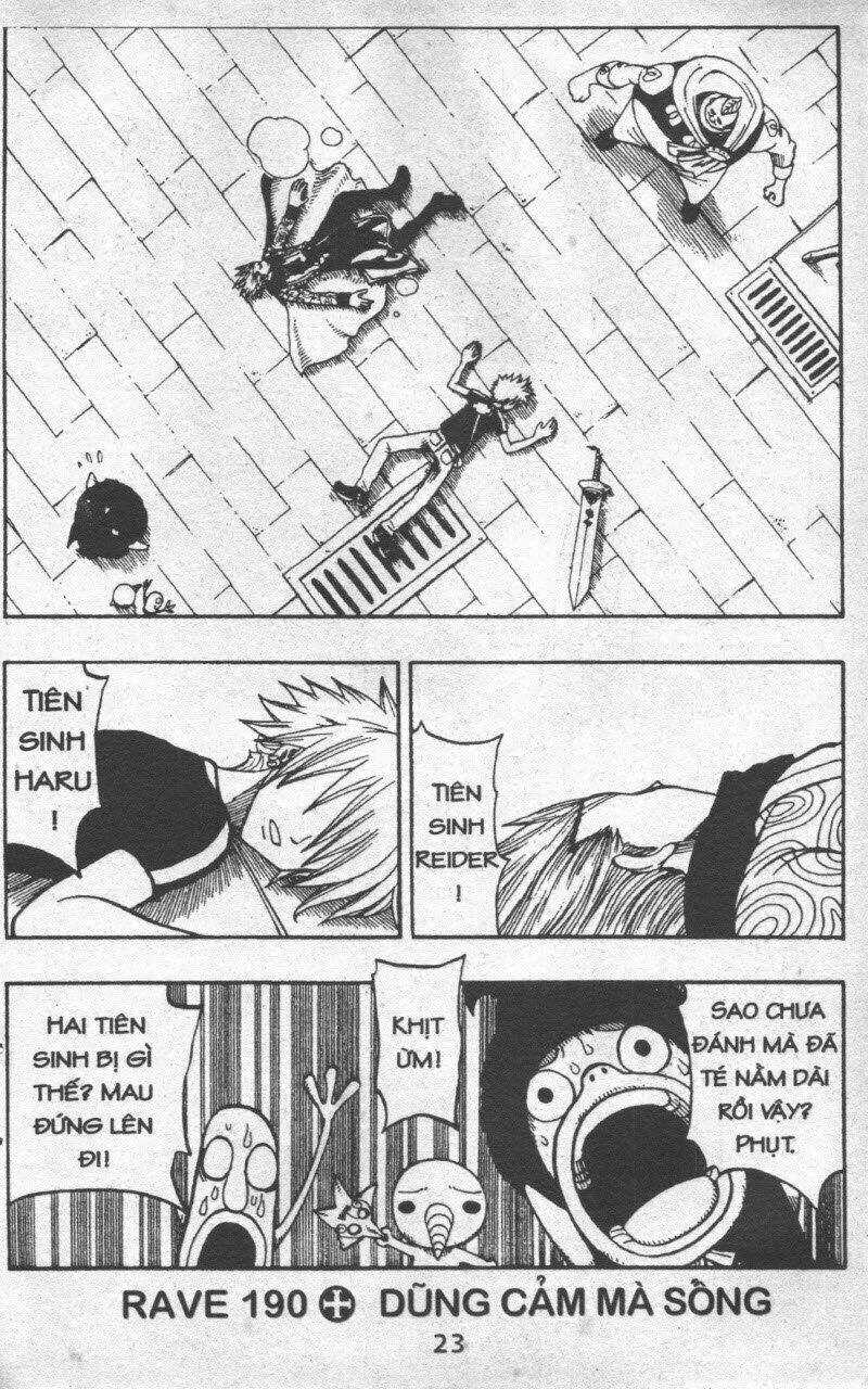 Rave Master (Scan) Chapter 26 trang 21